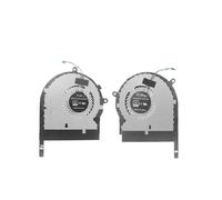 Ventola di Raffreddamento CPU e GPU per Laptop TUF FX504 FX80 FX504GD FX80GD Una Coppia