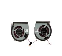 Ventola di raffreddamento CPU GPU, compatibile con Dell, Inspiron, 15 7566 7567 7000 Master 0147DX 0NWW0W M0FW2 DC28000IMF0 DC28000IOF0 Radiatore(CPU GPU Origial)