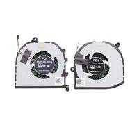 Ventola di raffreddamento CPU GPU, compatibile con Dell, Precision 5530 M5530 XPS 15 9570 0MV340 XPS15 7590 008YY9 0TK9J1 FJ6J FKCH FCN Raffreddamento for laptop(CPU and GPU fan)