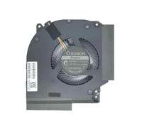 Ventola di raffreddamento CPU GPU da 1/2 pezzi for laptop da gioco 16-R 16-R0008CA 16-R0028CA 16-R0097NR 16-R0057NR 16-R0010NR DC 12V(Yellow)