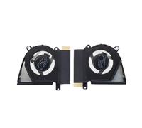 Ventola Di Raffreddamento CPU GPU For Laptop, Compatibile Con ASUS, ROG Zephyrus G14 2022 GA402R GA402RJ GA402RK 13NR09U0AP0901 13NR09U0AP1001(CPU GPU Fan)