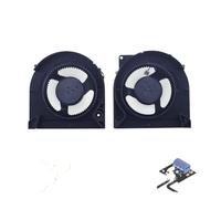 Ventola di raffreddamento CPU GPU for laptop, compatibile con Lenovo, compatibile con LOQ, 15AHP9 15IAX91 15IAX9 15IRX9 5H40S21051 5H40S21049 5H40S21050 5H40S21053(DC5V GPU Fan)