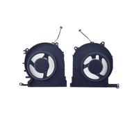 Ventola Di Raffreddamento CPU GPU For Laptop, Compatibile Con Lenovo, ThinkBook 16p G5 IRX 21N5 5F10S14178 5F10S14179(CPU GPU Fan)
