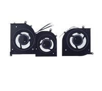 Ventola Di Raffreddamento CPU GPU For Laptop, Compatibile Con MSI, Creator Z17 A12UET A12UHT A12UKST MS-17N1 HX Studio BS5205HS-U5A BS5005HS-U3J(Cpu gpu fan)
