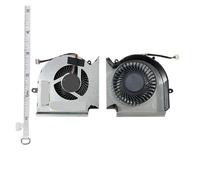 Ventola di raffreddamento CPU GPU for laptop, compatibile con MSI, GE65, compatibile con Raider, 9SF 9SE GP65, compatibile con Leopard, 9SD 9SF MS-16U2 16U1 PABD07012SH N425(CPU)