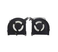 Ventola di raffreddamento CPU GPU for laptop DC12V 1A 4 pin, compatibile con GIGABYTE, AERO, 16 17 YE5 XE5 RP86YE RP87YE5(CPU FAN)