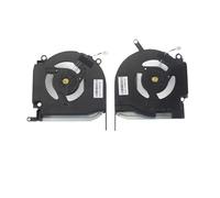 Ventola Di Raffreddamento CPU GPU For Laptop DC5V 0,6A, Compatibile Con HP, OMEN TPN-Q280 16-K 16-N N18088-001 N18089-001 RTX 3050(CPU GPU Fan)