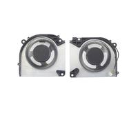 Ventola di raffreddamento CPU GPU for laptop DFSCL12E16486S DFSCL12E06486S, compatibile con Medion, Erazer, Scout, E20-MD62528 V170RNC X17 6-31-V17RN-101(GPU Fan)