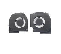 Ventola Di Raffreddamento CPU GPU For Laptop MG75091V1-C180-S9A MG75091V1-C190-S9A DC12V 9,60W, Compatibile Con HP, By Gaming VICTUS 16-R TPN-C169 N44738-001(CPU GPU Fan)