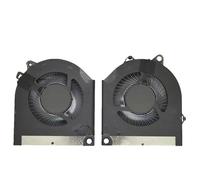 Ventola di raffreddamento CPU + GPU per Dell 2023 G15 5530 DC 12 V Serie EG75071S1-C290-S9A EG75071S1-C280-S9A DC 12 V Fan (non può essere utilizzato per ventole DC5V)