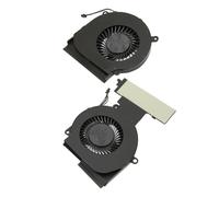 Ventola di raffreddamento CPU GPU per HP OMEN15DC, ventola di raffreddamento di ricambio con connettore di alimentazione a 4 pin per laptop serie