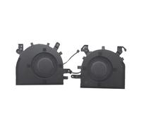 Ventola di Raffreddamento CPU GPU per Laptop per Lenovo Yoga Slim 7 15ILL9 83HM 5F10S14186 5F10S14185 DC5V 0,5A Nuova