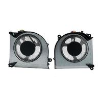 Ventola di Raffreddamento CPU/GPU per Laptop per Schenker Key 15 L21 DC5V 0.5A Nuova