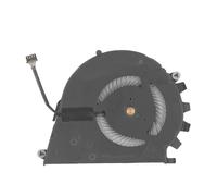 Ventola di Raffreddamento CPU GPU, Ventola di Raffreddamento CPU Sostitutiva per HP ZBook Studio 15 Pollici G3 G4, Connettore di Alimentazione a 4 Pin Raffreddamento Avanzato,