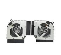Ventola di raffreddamento CPU per computer portatile, compatibile con Acer Nitro AN16-41 AN16-51 AN17-41 AN17-42 N23Q4 Nitro 5 AN515-58 AN517-55 N22C1 AN515-58-5, ventola GPU (1 paio)