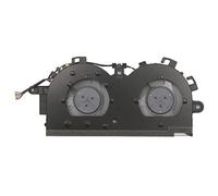 Ventola di Raffreddamento CPU per Laptop per Lenovo IdeaPad 3-17ITL6 V17 G2-ITL 3 17IAU7 V17 G3 IAP 5F10S13950 5F10S13951 82H9 Dis