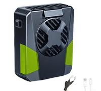 Ventola di raffreddamento creativa con presa USB, portatile, silenziosa, ad alta potenza, per mini condizionatore d'aria personale all'aperto per lo sport