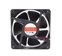 Ventola di raffreddamento da 120 mm 120x120x38mm1 12038 5V 12V 24V 48V dc 110v 220v(5V 2wire ball)