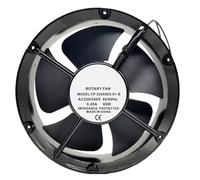 Ventola di raffreddamento da 22 cm 22060 220 V 65 W FP-22060EX-S1-B Ventola a flusso assiale
