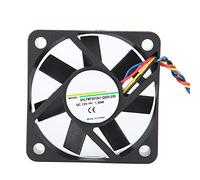 Ventola di raffreddamento da 5 cm 12V 1,50 W 4 pin per computer, dissipatore di calore ad alta velocità di rotazione 3800rpm