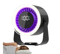 Ventola di raffreddamento da scrivania, silenziosa ventola di raffreddamento a 10 velocità | Circolatore d'aria silenzioso ricaricabile tramite USB per appartamenti camper sul posto di lavoro tenda