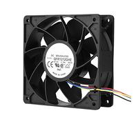 Ventola di raffreddamento, DC 12V 2.7A 6000RPM Sostituzione ventola di raffreddamento Connettore a 4 pin per Antminer S7 S9