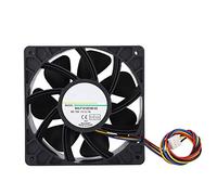 Ventola di Raffreddamento DC 12V, SHLF1212CHE-03 2.7A 12CM S9 S7 Ventola di Raffreddamento Rapido, Forte Dissipazione del Calore, Funzionamento Silenzioso, Adatta per