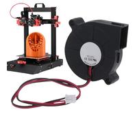 Ventola di raffreddamento DC senza pennello, ventola per stampante, ventola elettronica a turbina 5 V/12 V/24 V con cuscinetto a doppia palla, accessori per stampante 3D, connessione a 2
