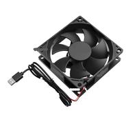 Ventola di raffreddamento DC senza spazzole 9225 per PC portatile e case | Ventola di raffreddamento DC 12V 92mm 7 pale cuscinetto a sfera 2000-2800rpm per case PC radiatore(12v Ball 3PIN)