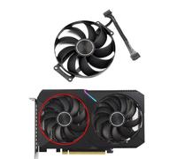 Ventola Di Raffreddamento Del Computer, Compatibile Con ASUS, Compatibile Con GeForce, Ventola RTX 3060Ti V2 MINI DUAL OC