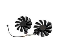 Ventola Di Raffreddamento Del Computer, Compatibile Con XFX, Compatibile Con Radeon, Ventola Della Scheda Video for Giochi RX 6600 XT