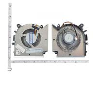 Ventola Di Raffreddamento Del Computer, Compatibile for MSI, GL66 GF76 GL76 GF66 MS-1583 MS-1581 N477 N459 N460 Ventola Di Raffreddamento for CPU Gpu(CPU-2)