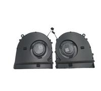 Ventola Di Raffreddamento Del Computer, Compatibile for Xiaomi, Notebook 15.6 Pro 171501-AQ 171501-AF-FE Mx250 TM1701 181501 Lap CPU GPU Ventola Di Raffreddamento Radiatore(A PAIR OF)