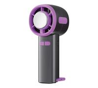 Ventola di raffreddamento del ghiaccio | Fan portatile personale con display digitale - dispositivo di raffreddamento a semiconduttore ricaricabile ad alta velocità per interni, luogo di lavoro,