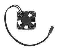 Ventola di Raffreddamento del Motore RC 35mm 8.5V/21000RPM Radiatore del Motore della Ventola di Raffreddamento RC per 1/10 1/12 1/8 Motore Brushless con Sensore per Auto RC(Argento)