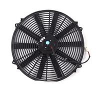 Ventola di raffreddamento del radiatore elettrico, 24V Slim Push Pull 120W per camion per furgone per pick-up