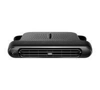 Ventola di raffreddamento del sedile posteriore, ventilatore silenzioso multifunzionale, 3 velocità del vento regolabili, adatto per i sedili posteriori dell'auto. (Nero)