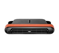 Ventola di raffreddamento del sedile posteriore, ventilatore silenzioso multifunzionale, 3 velocità del vento regolabili, adatto per i sedili posteriori dell'auto. (marrone)
