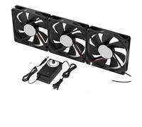 Ventola di raffreddamento del server da 12 cm DC 12 V 220 V 120 mm(US1A Plug,1 Fan Hydraulic)