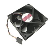 Ventola di raffreddamento del server, DS08025R12U P209 DC 12V 0,70A 4 fili 80X80X25mm