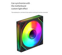 Ventola di raffreddamento del telaio Computer desktop Host Cool Lighting ARGB