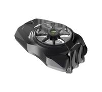 Ventola di raffreddamento del telefono da 7000 giri/min a basso rumore dissipatore di calore posteriore a clip radiatore per 4.5-7.5 pollici telefono telefono di raffreddamento