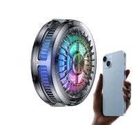Ventola di raffreddamento del telefono da gioco - Regolatore termico del plug-in leggero con indicatore LED, corpo a maglie di valutazione completa | Modulo ventola silenziosa per smartphone