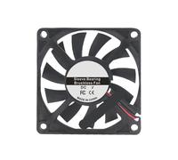 Ventola di raffreddamento della CPU del computer 70 * 70 * 10MM DC5V 12V 24V(12V 3000RPM)
