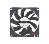 Ventola di raffreddamento della CPU del computer 80 * 80 * 15MM DC5V 12V 24V(5V 2875RPM)