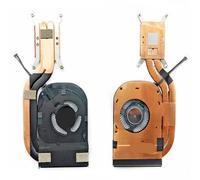 Ventola di raffreddamento della CPU dissipatore di calore radiatore compatibile con i modelli di laptop X1 Carbon 5th X1 Carbon 6th X1C per il numero di parte 01YU011 01YR159(X1 CARBON 6TH GEN)