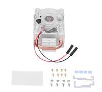Ventola di raffreddamento della CPU RGB Cool Ice Tower Cooler 0.4W DC 5V Dissipatore di calore per 3 4 7 Blade 5mm Tubo in ottone Radiatore multistrato