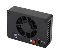 Ventola di Raffreddamento della Fotocamera, di Raffreddamento Esterno della Fotocamera Ventola di Raffreddamento DSRL Silenziosa Ad Alta Efficienza per Fotocamere A7M4 ZVE1