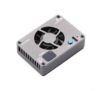 Ventola di raffreddamento della fotocamera, dissipatore di calore efficiente per Sony A7M4 A7C ZVE10 Migliora le prestazioni del controllo della temperatura per la fotografia