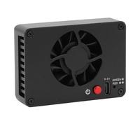 Ventola di Raffreddamento della Fotocamera per R5 R6, Radiatore a Semiconduttore a Basso Rumore a 2 Livelli di velocità con, FX30 per R5, R6, R7, 70D, XT4, A7M4, ZVE1, A6700,